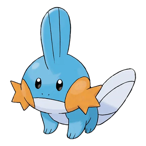 Mudkip sprite