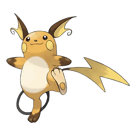 Raichu sprite