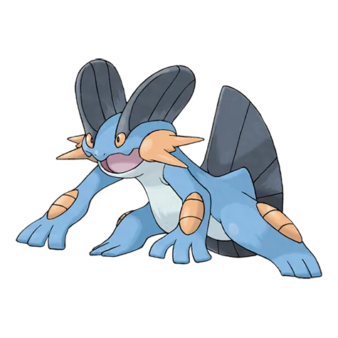 Swampert sprite