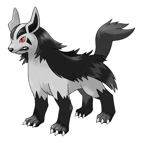 Mightyena sprite