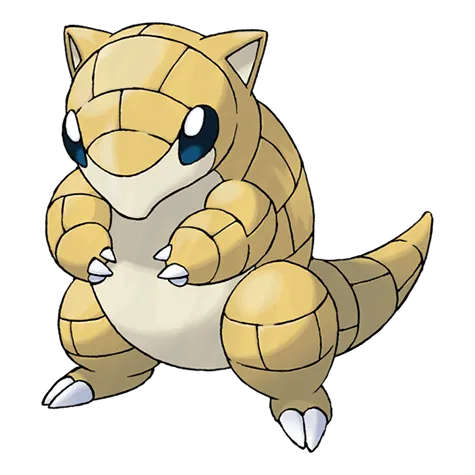 Sandshrew sprite