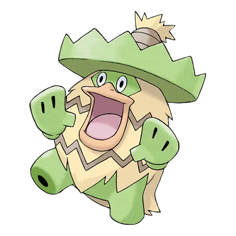 Ludicolo sprite