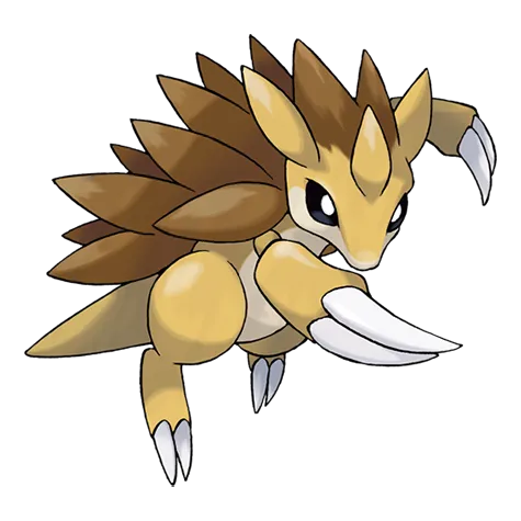 Sandslash sprite