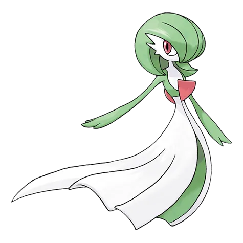 Gardevoir sprite