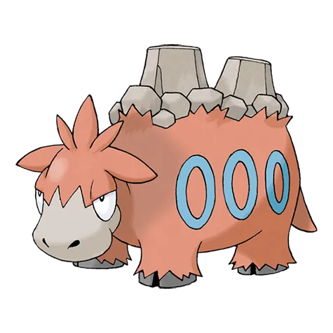 Camerupt sprite
