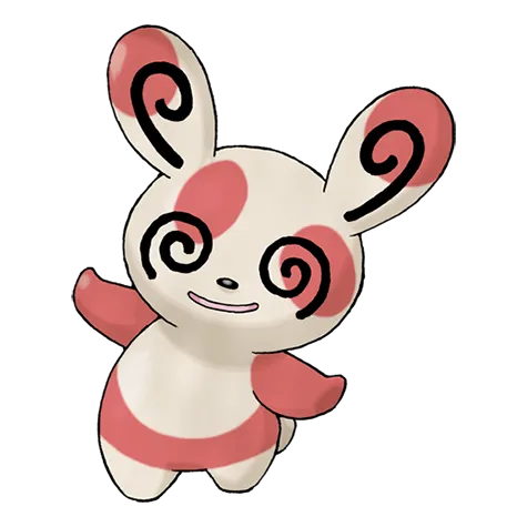 Spinda sprite