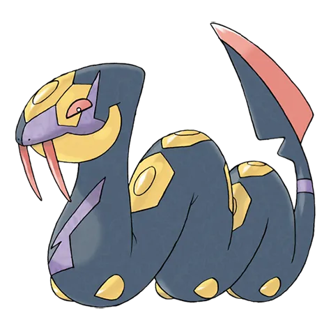 Seviper sprite