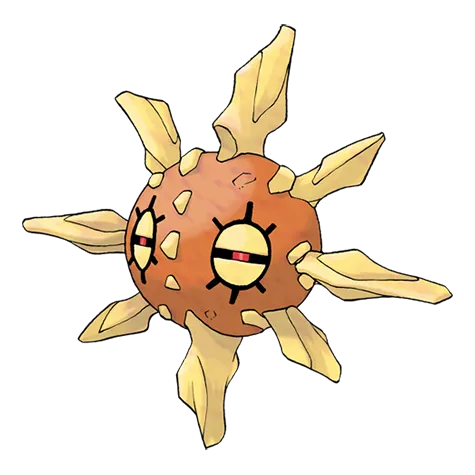 Solrock sprite
