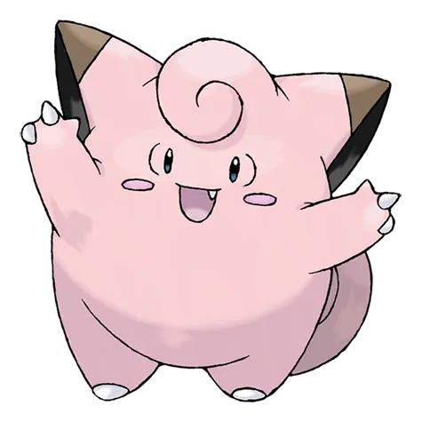 Clefairy sprite