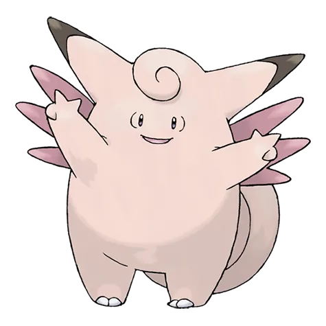 Clefable sprite