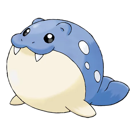 Spheal sprite