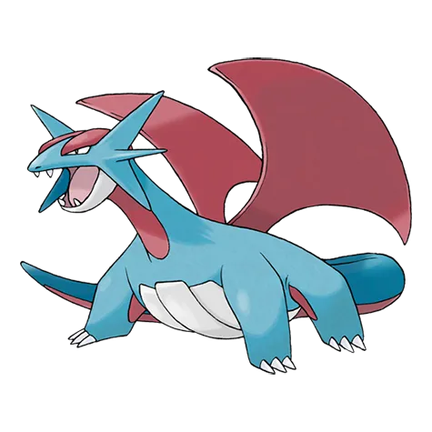 Salamence sprite