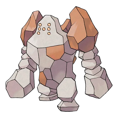 Regirock sprite