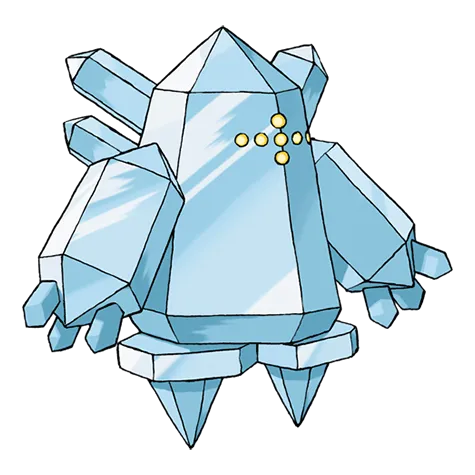 Regice sprite