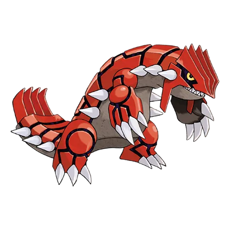 Groudon sprite