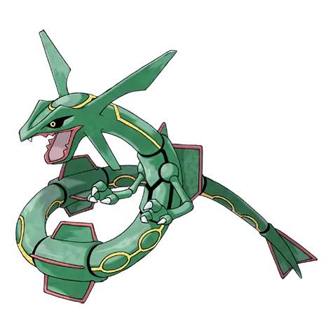 Rayquaza sprite