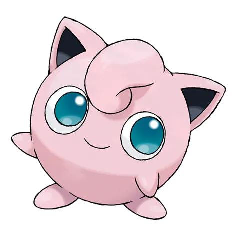 Jigglypuff sprite