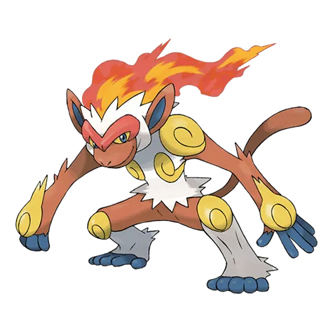 Infernape sprite