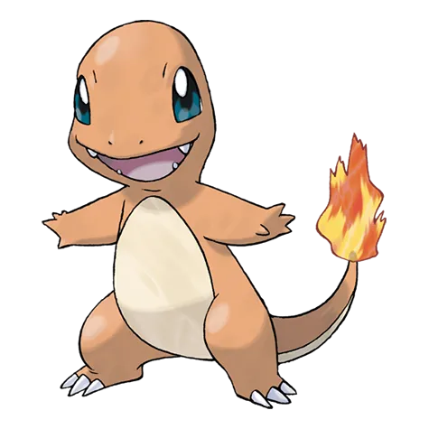Charmander sprite