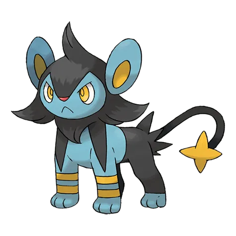 Luxio sprite