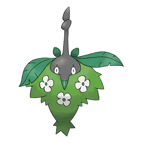 Wormadam-Plant sprite