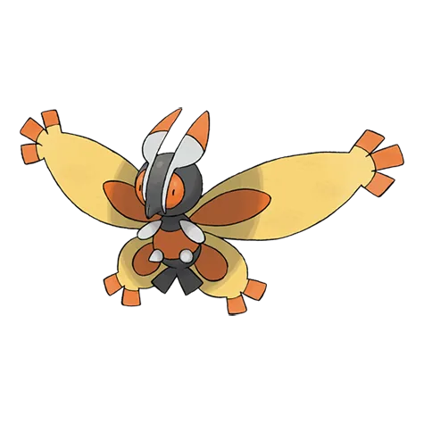 Mothim sprite