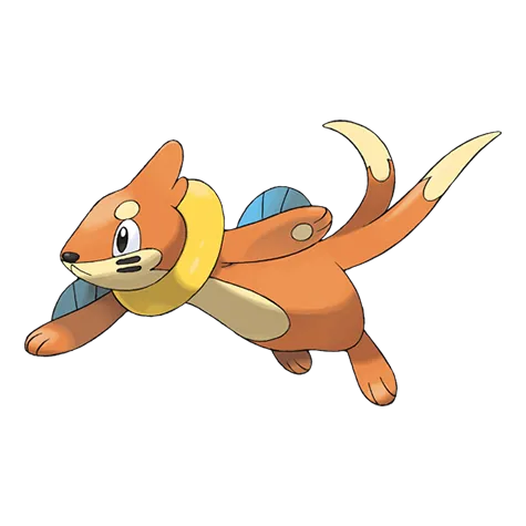Buizel sprite