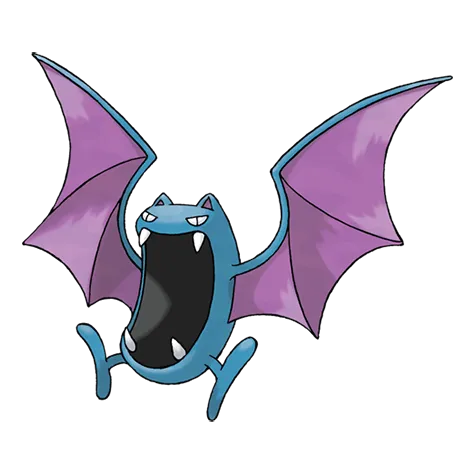Golbat sprite