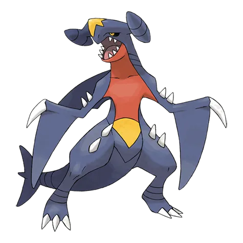 Garchomp sprite