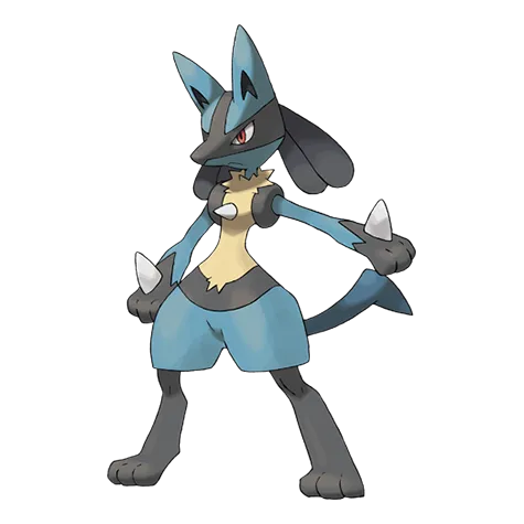 Lucario sprite
