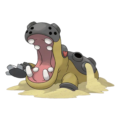 Hippowdon sprite