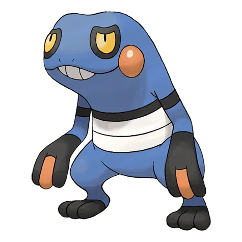 Croagunk sprite