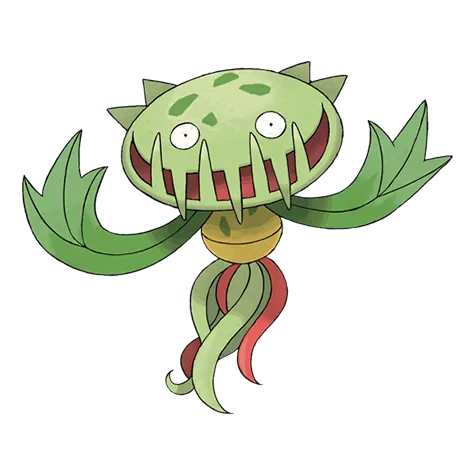 Carnivine sprite