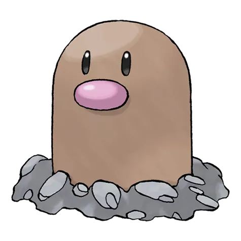 Diglett sprite