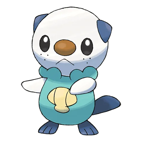 Oshawott sprite
