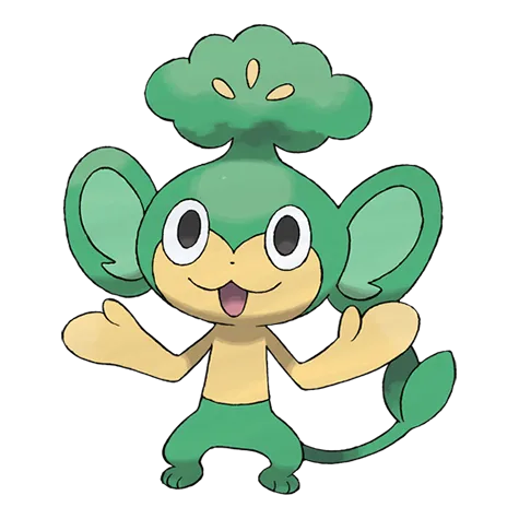 Pansage sprite