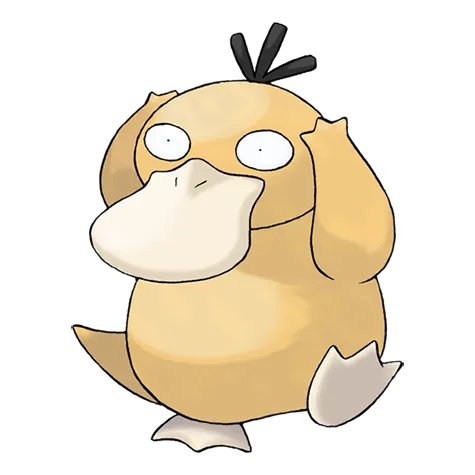 Psyduck sprite
