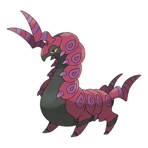 Scolipede sprite