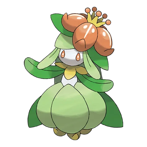 Lilligant sprite