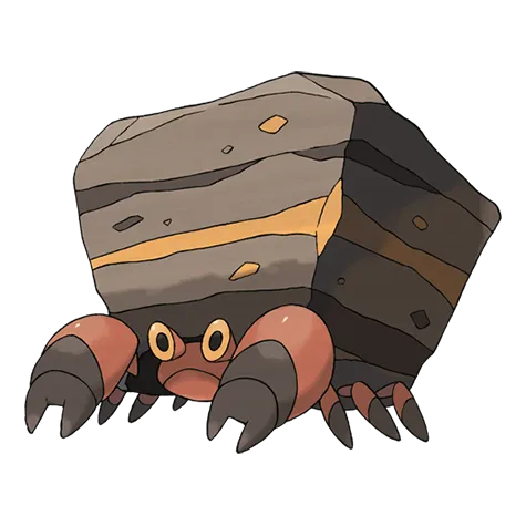 Crustle sprite