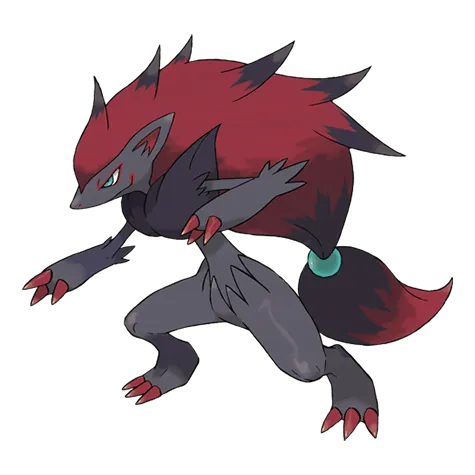 Zoroark sprite