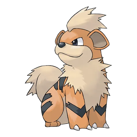 Growlithe sprite