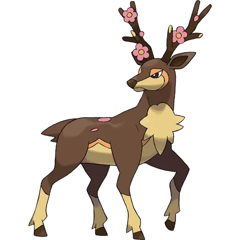 Sawsbuck sprite