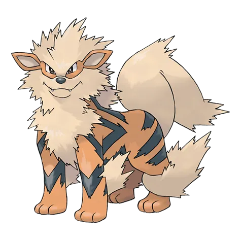 Arcanine sprite