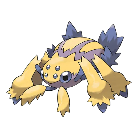 Galvantula sprite