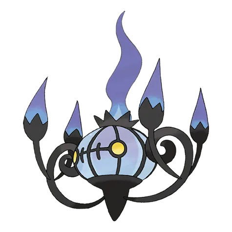 Chandelure sprite