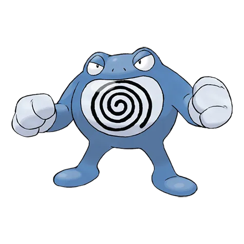 Poliwrath sprite