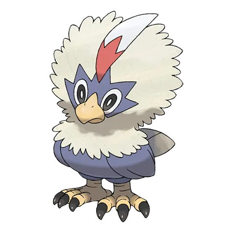 Rufflet sprite