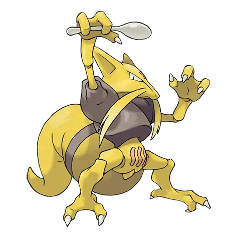 Kadabra sprite