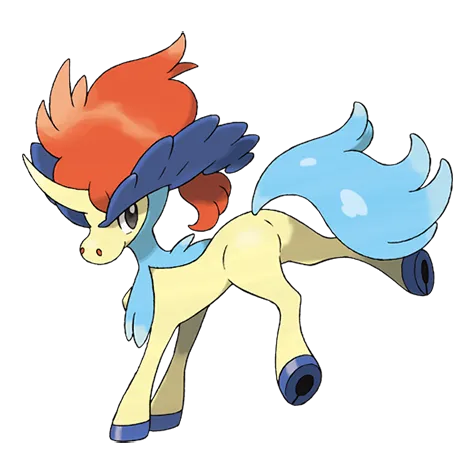 Keldeo-Ordinary sprite